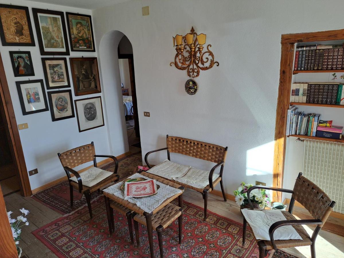 L' Antica Casa Di Maria Lilia Appartement Pieve di Cadore Buitenkant foto