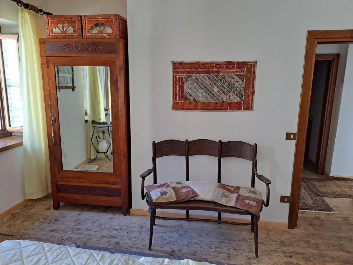 L' Antica Casa Di Maria Lilia Appartement Pieve di Cadore Buitenkant foto