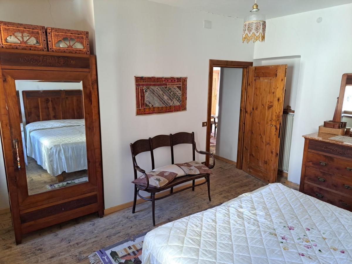 L' Antica Casa Di Maria Lilia Appartement Pieve di Cadore Buitenkant foto