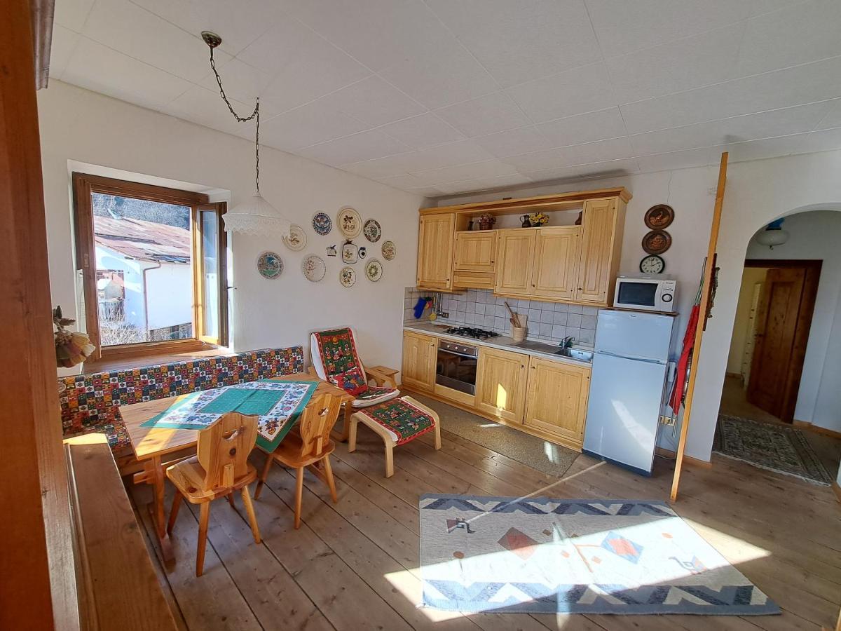 L' Antica Casa Di Maria Lilia Appartement Pieve di Cadore Buitenkant foto