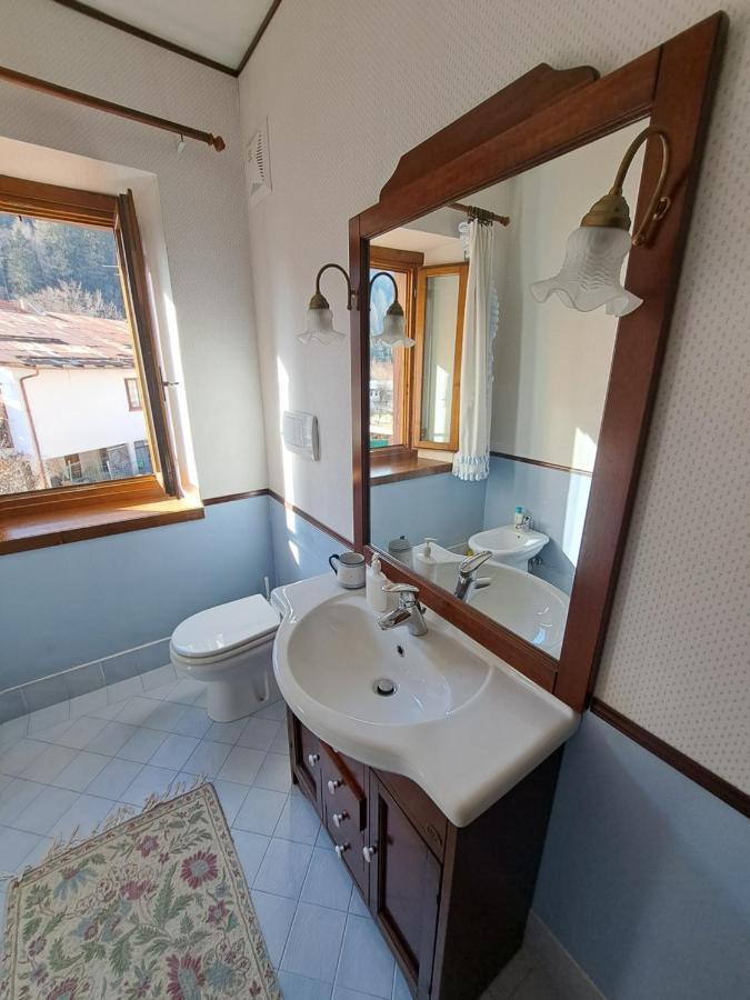 L' Antica Casa Di Maria Lilia Appartement Pieve di Cadore Buitenkant foto