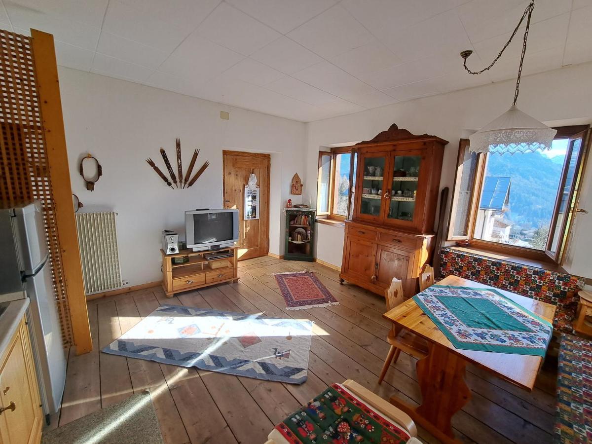 L' Antica Casa Di Maria Lilia Appartement Pieve di Cadore Buitenkant foto