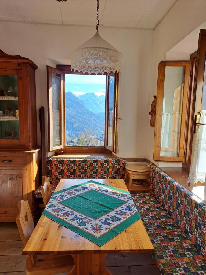L' Antica Casa Di Maria Lilia Appartement Pieve di Cadore Buitenkant foto