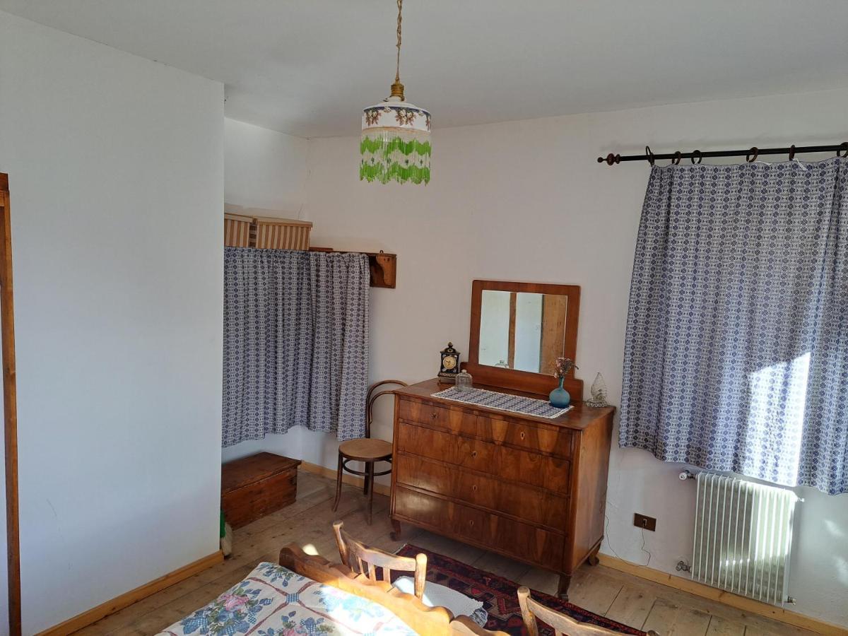 L' Antica Casa Di Maria Lilia Appartement Pieve di Cadore Buitenkant foto
