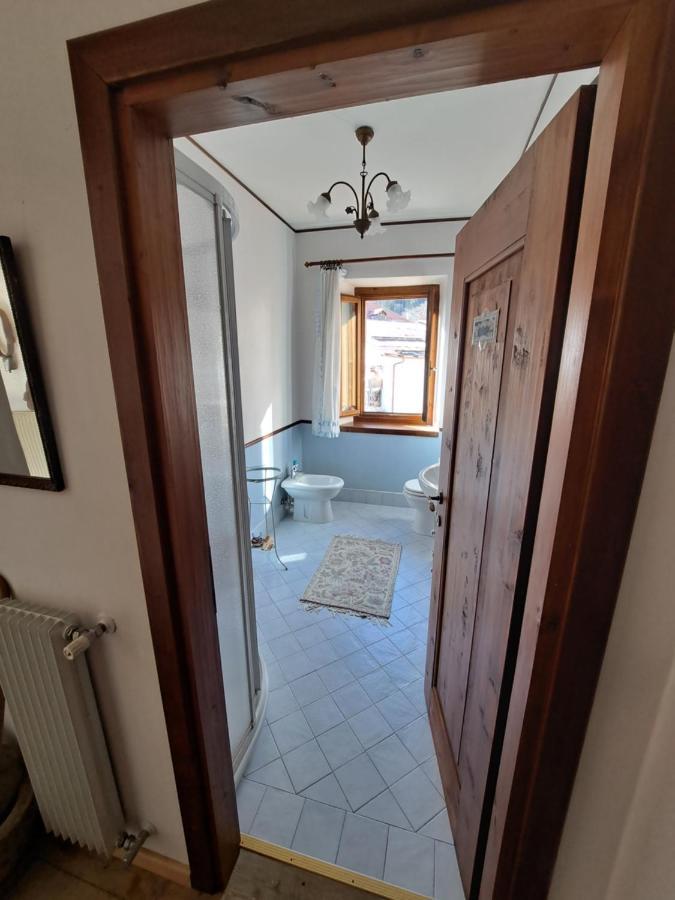 L' Antica Casa Di Maria Lilia Appartement Pieve di Cadore Buitenkant foto